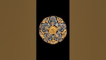 Cymatics: How sounds frequencies organize matter🔊🌀 #cymatics #sound #frequency