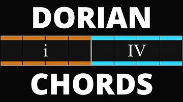 How To Write Dorian Mode Chord Progressions
