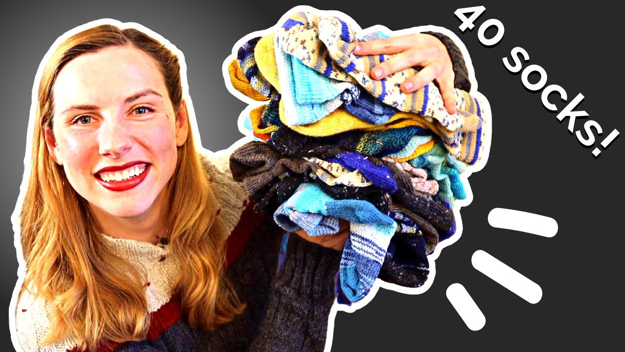 I knit an *obscene* amount of socks and here's why
