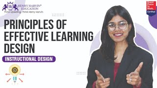Principles of Effective Learning Design