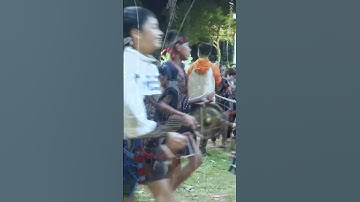 Giả gạo  ở buôn làng Kong Choro.