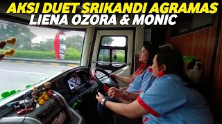 LINA OZORA & MONIC‼️VIRAL AKSI DUET SRIKANDI AGRAMAS HD003 CILEDUG-PURWANTORO