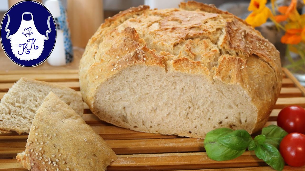 Brot selber backen und selber Rezepte erstellen, Video Rezept mit Anleitung eigenes Rezept