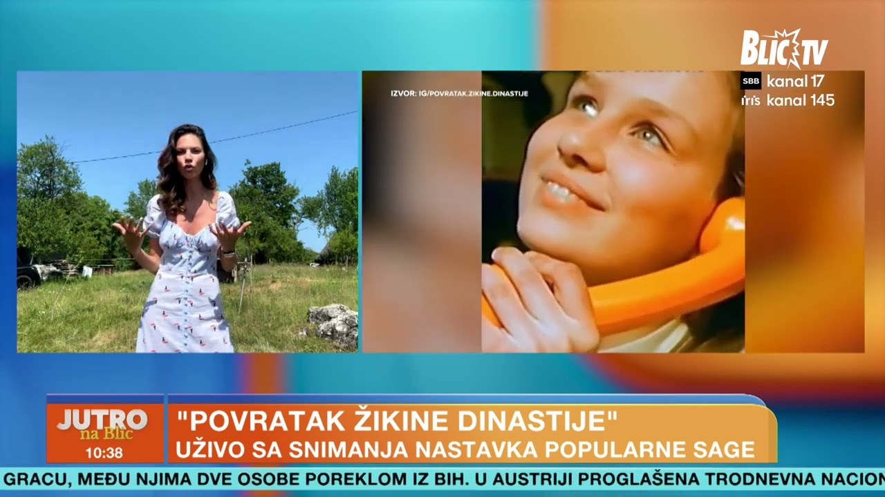 ŽIKINA DINASTIJA 2025: Danijela Dimitrovska otkriva ISTINU sa snimanja! Ekskluziva sa seta!