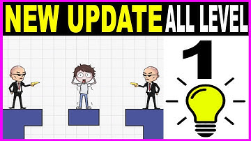 Line Drawing Rescue (New Update) Gameplay Walkthrough Part 1 - All Levels 1 to 100 Solutions Android