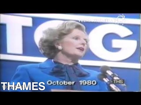 Margaret Thatcher | Conservative Party | TV Eye | 1985