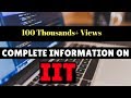 Complete Information on IIT (Indian Institute of Technology) in HINDI || Ummeed Foundation