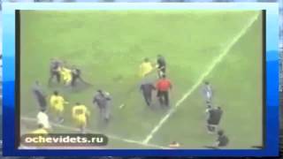 Фуболист дал по морде судье Скандал! Сегодня! Фуболист дал по морде судье Скандал! Сегодня!