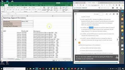 CS103 Excel Ch02 Case1