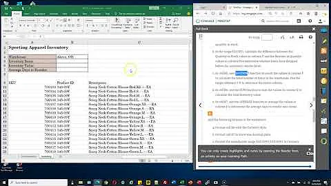 CS103 Excel Ch02 Case1