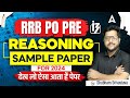 Rrb po prelims reasoning sample paper  by shubham srivastava