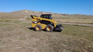 2015 CAT 272D 2-Speed Skid Steer w/ 78 CAT Bucket