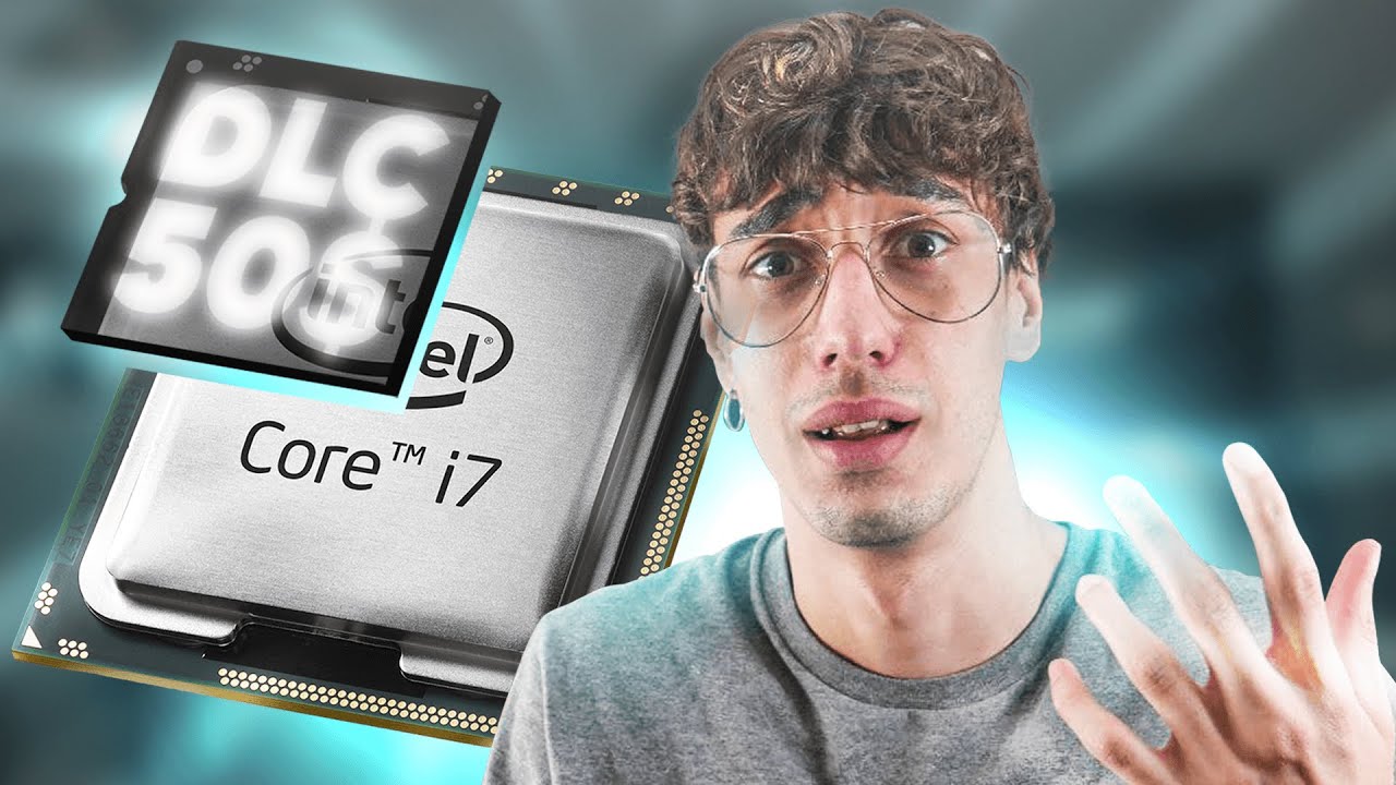 AHORA tu CPU es UN DLC - YouTube