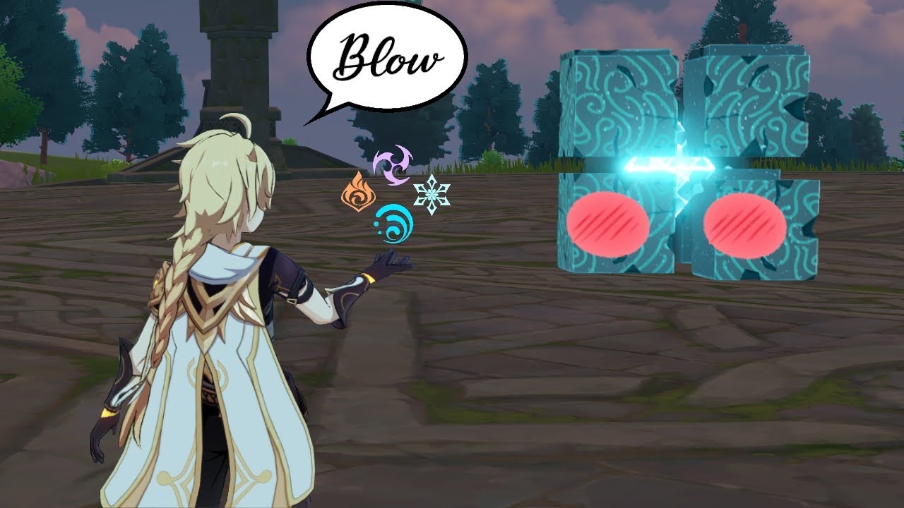 Earth, Wind, and Fire Achievement Made Easy! - Genshin Impact