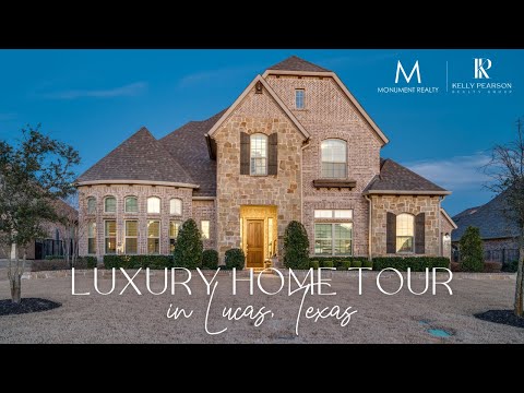 621 Terry Court, Lucas, TX home video tour