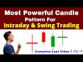 Most Powerful Candle Pattern For Intraday Trading And Swing Trading | Best Candlestick Pattern .