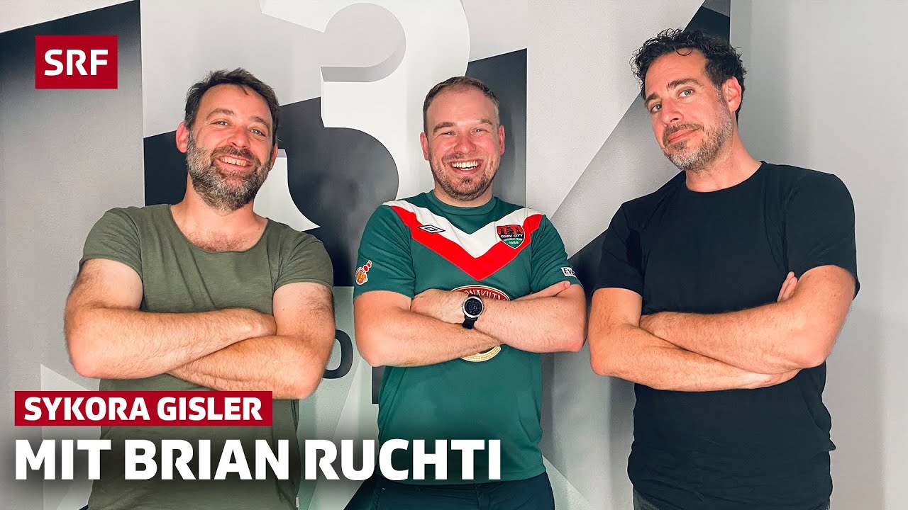 Brian Ruchti Der Fussball-Video-Podcast | Gast: Brian Ruchti | Folge 51 - YouTube