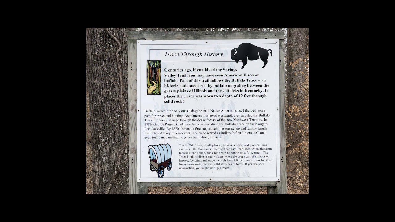 Spring Valley Trail 3/20-3/21