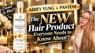 Pantene's NEW Cream-to-Mist Leave-In Conditioner— Genius or Gimmick?🤔