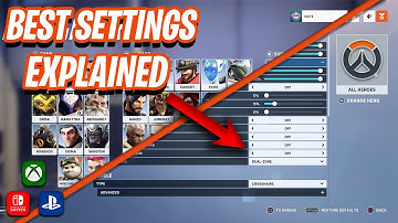 The ULTIMATE Overwatch 2 Controller Settings Guide 2024 | For (PS5 & Xbox)
