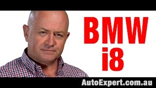 BMW i8 hybrid supercar review & road test | Auto Expert John Cadogan