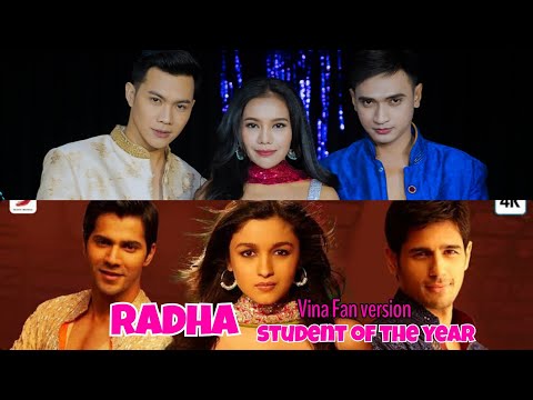 RADHA - STUDENT OF THE YEAR - Parodi Recreate Vina Fan Version - Alia Bhatt Siddhart Varun