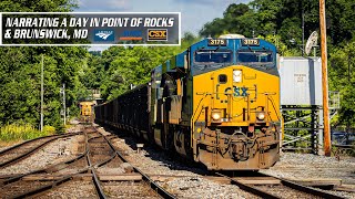 The Heart of the Potomac Valley! Our Narrated Views from a Day in Point of Rocks and Brunswick, MD!
