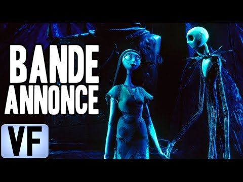 L’ÉTRANGE NOËL DE Mr JACK Bande Annonce VF 1993 HD