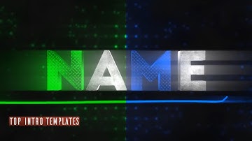 Blender Intro Template Gaming Chill download epic Fast Render - Top 5 Blender Intros Sync 2016 #18