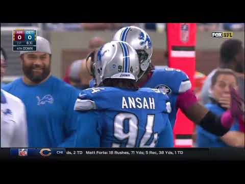Cardinals vs Lions 2015 Full Game
