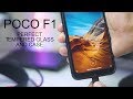 Poco F1 Perfect Tempered Glass + Case Combo!