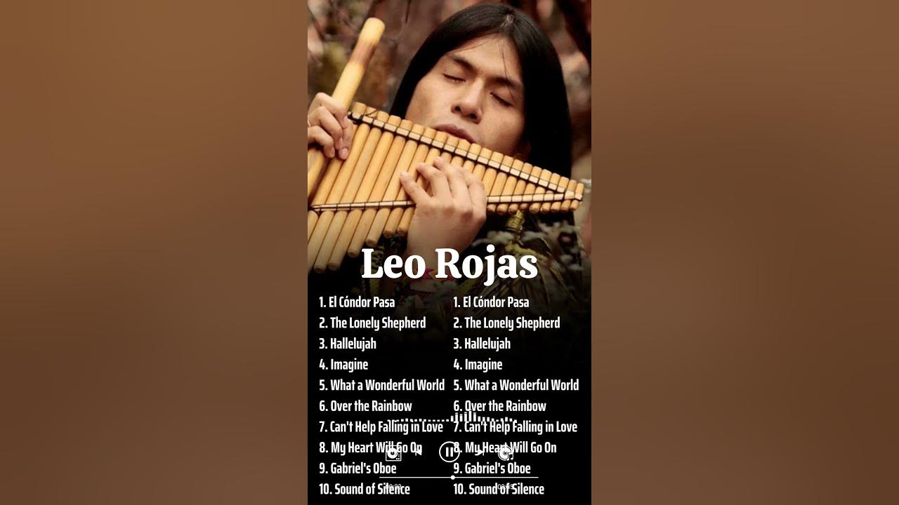 El Condor Pasa -  Leo Rojas #FlautaDePan #relaxing