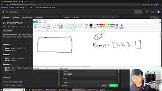 Contains Duplicate - Leetcode 217 - Hashset - Python