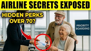 13 Secret Benefits For People Over 70 That Airlines Hide