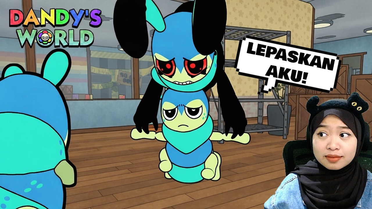 AKHIRNYA AKU BELI TOON ULAT PUCUK DAN LANGSUNG KETEMU TWISTED SQUIRM  #roblox #dandysworld