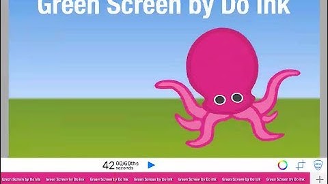 Tech Tips: How to Make Videos Using "Green Screen by Do Ink"