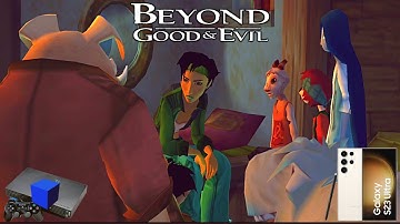 Beyond Good & Evil (PS2) | AetherSX2 v1.4-3064 Vulkan | Galaxy S23 Ultra 12/512 Snapdragon 8 Gen 2