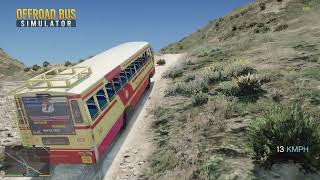 Offroad Bus Simulator Bus Game screenshot 5