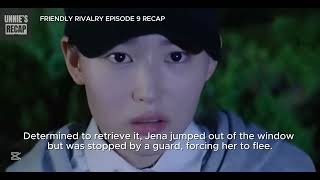 Jenas Past Struggles & The Secret Shes Been Hiding Friendly Rivalry Episode 9 Recap