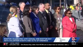 Boston Celebrates 13th Annual One Boston Day
