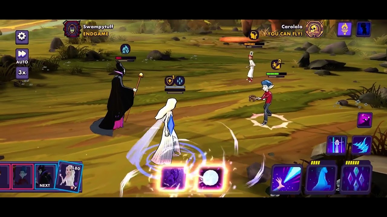 Elsa Bomb vs. Edna DTH - Club Conquest - Disney Sorcerer’s Arena