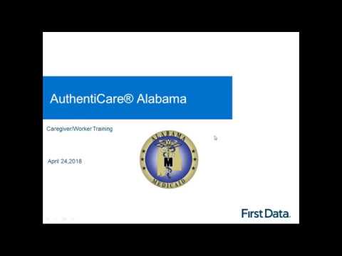 Alabama Medicaid EVVM Caregiver/Worker Training
