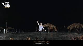 Everything Has Grown - Colouring Lukas Mcfarlane Improv Mdf Italy 2018