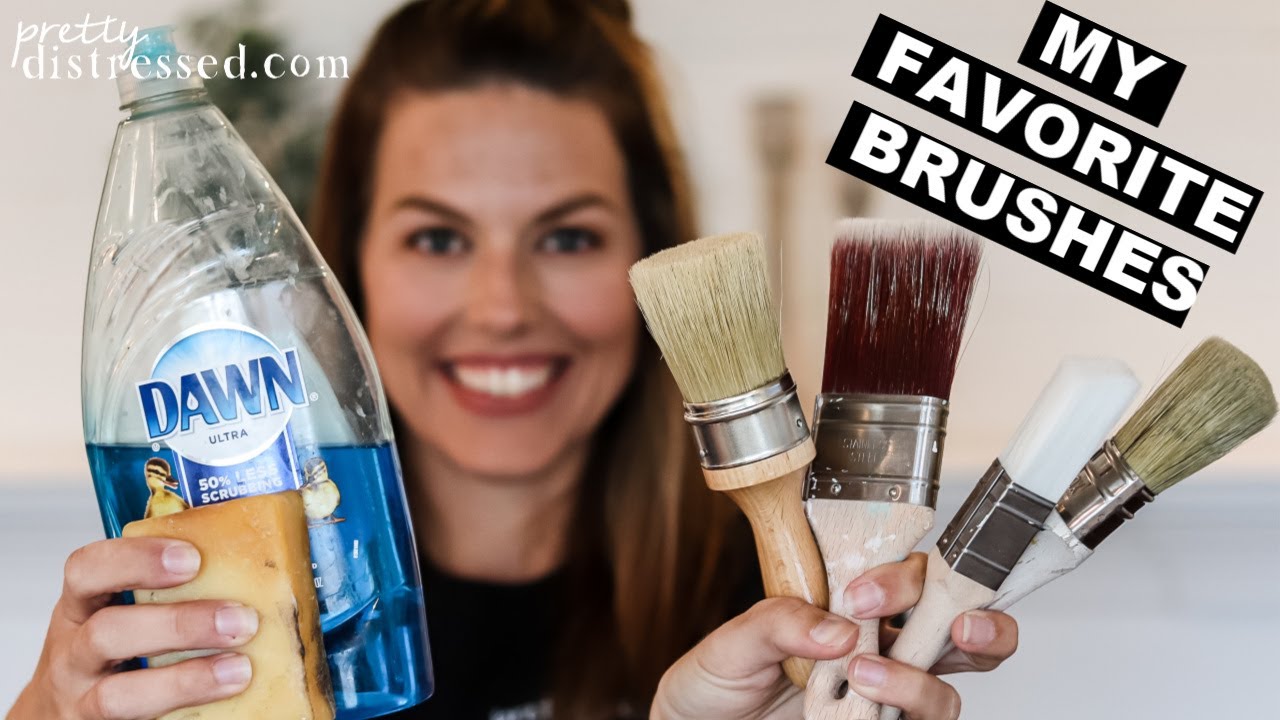 Tips for Cleaning Your Paint & Wax Brushes – Interiors to Inspire