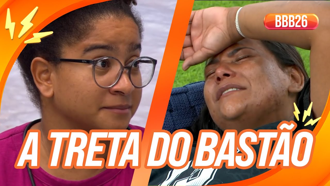 TRETA! Milena reclama de Chaiany clima esquenta 🔥 | BBB 26