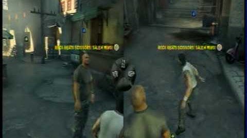 Army of two 40th day Rock,paper,scissors achievement