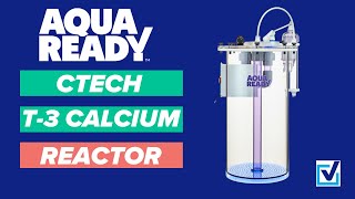 Réacteur À Calcium Aquaready Ctech T-3