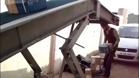 Portable Truck Loder conveyor | Truck loader conveyor | Loading Unloading conveyors | Neo conveyors