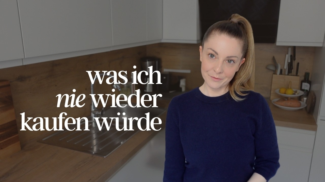 Was ich in meiner Küche nie wieder verwende – und warum