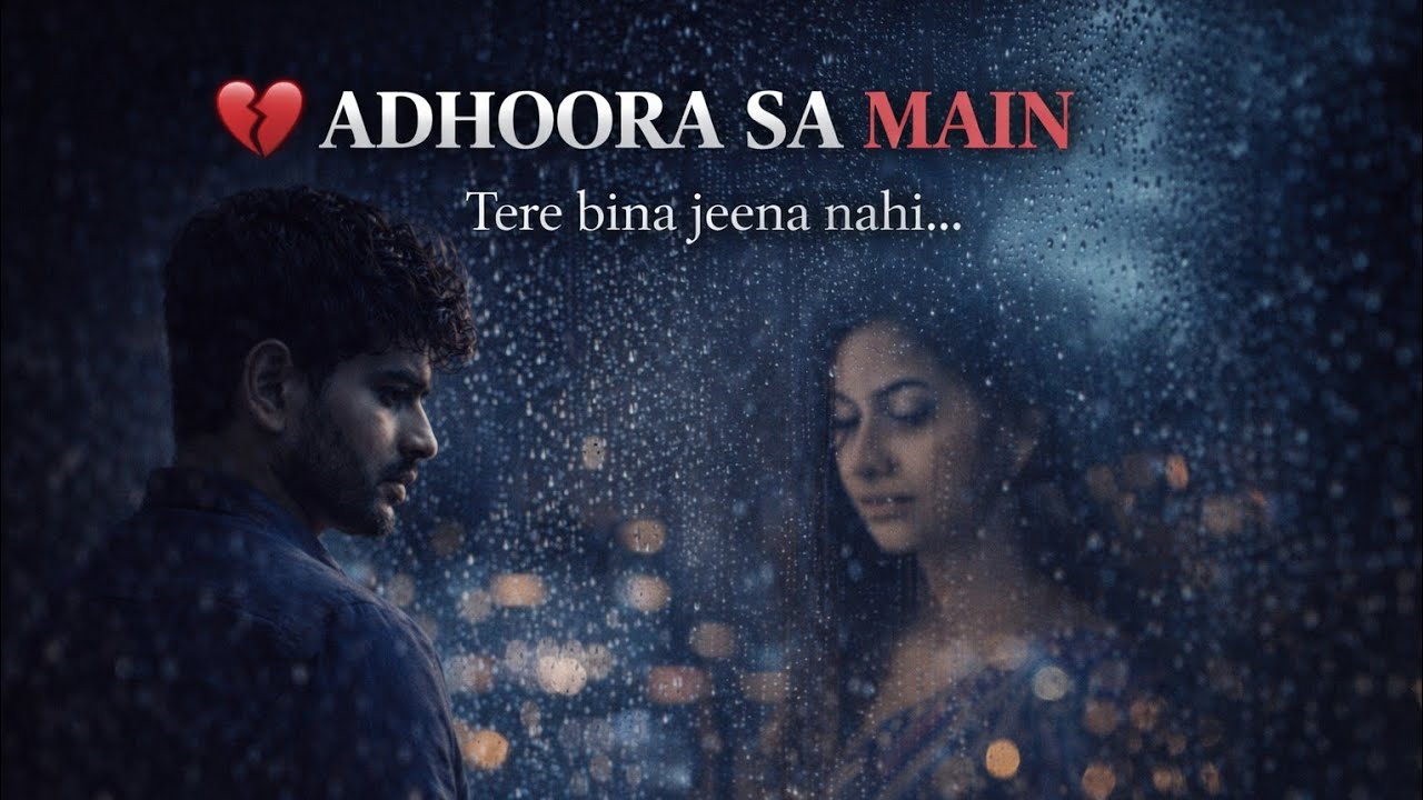 Adhoora Sa Main 💔 | Heart Touching Sad Love Song | Emotional Hindi Breakup Song | Next Level Gaane 